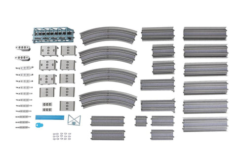 Kato 20-871 N Gauge Unitrack (V12) Up and Down Track Set
