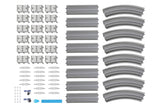 Kato 20-872 N Gauge Unitrack (V13) Double Track Elevated Track Set