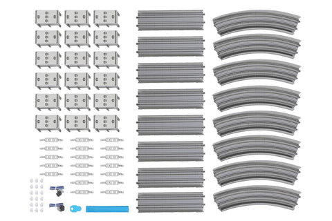 Kato 20-872 N Gauge Unitrack (V13) Double Track Elevated Track Set