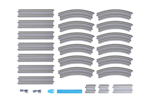 Kato 20-873 N Gauge Unitrack (V14) Double Track Inner Track Set