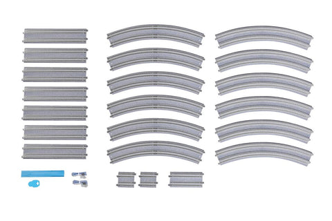 Kato 20-876 N Gauge Unitrack (V16) Double Track Outer Track Set