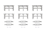 Kato 23-020 N Gauge Unitrack High Piers with Catenary Mounts (6)