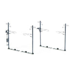 Kato 23-066-2 N Gauge Single Track Catenary Mast Silver (20)