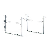 Kato 23-066-2 N Gauge Single Track Catenary Mast Silver (20)