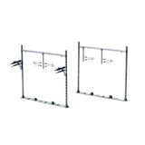 Kato 23-067-1 N Gauge Double Track Catenary Mast Grey (12)