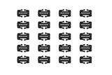 Kato 24-816 N Gauge Unitrack Insulated UniJoiners (20)