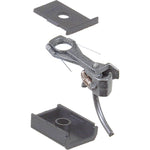 Kadee #145 Metal Whisker Magne-Matic Coupler Short 1/4'' Overset (2pr)