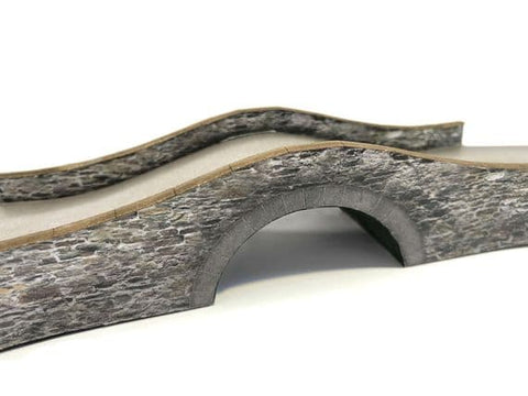 Scale Model Scenery KX059 OO Gauge Humpback Bridge Laser Cut Kit
