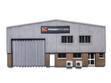 Scale Model Scenery KX060 OO Gauge Low Relief Modern Industrial Unit Kit