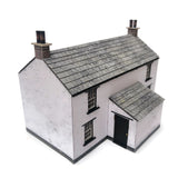 Scale Model Scenery KX074 OO Gauge Workers Cottages Laser Cut Kit