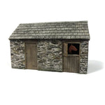 Scale Model Scenery KX085 OO Gauge Stables/Stores Laser Cut Kit