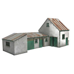 Scale Model Scenery KX094 OO Gauge Stoney's Workshops Laser Cut Kit