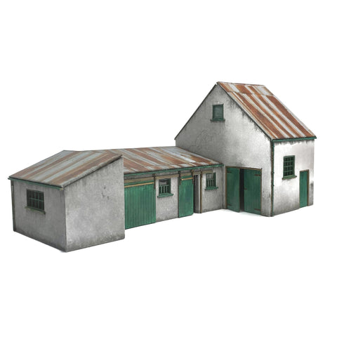 Scale Model Scenery KX094 OO Gauge Stoney's Workshops Laser Cut Kit