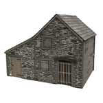 Scale Model Scenery KX098 OO Gauge Old Dairy Laser Cut Kit