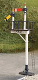 Peco LK12142 TT:120 Gauge GWR Bracket Signal Kit