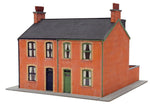 Peco LK208 OO Gauge Victorian House Complete - Laser Cut Kit