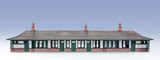 Peco LK-215 OO Gauge West Highland Line Rannoch Station Laser Cut Wood Kit