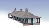 Peco LK-215 OO Gauge West Highland Line Rannoch Station Laser Cut Wood Kit