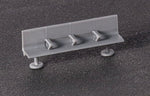 Peco LK-29 OO Gauge Modern Platform Seating (12)