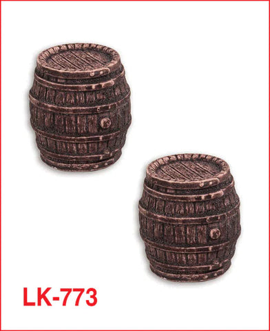 Peco LK-773 O Gauge Barrels (Medium) (Pack 2)