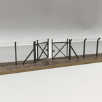 Scale Model Scenery LX007 OO Gauge Laser Cut Chain Link Security Fencing