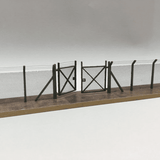 Scale Model Scenery LX007 OO Gauge Laser Cut Chain Link Security Fencing