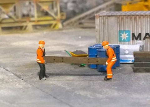 Scale Model Scenery LX085 OO Gauge Railway Sleepers (3 Hole)