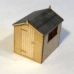 Scale Model Scenery LX154 OO Gauge Garden Sheds Laser Cut Kit