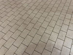 Scale Model Scenery LX232 OO Gauge 3ft x 2ft Paving Slabs Laser Cut Kit