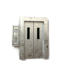 Scale Model Scenery LX235 OO Gauge Lift Doors For Model Buildings (Pack of 4)