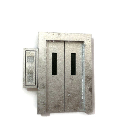 Scale Model Scenery LX235 OO Gauge Lift Doors For Model Buildings (Pack of 4)