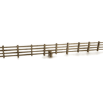 Scale Model Scenery LX236 OO Gauge 4ft Post & Rail Fencing Laser Cut Kit