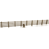 Scale Model Scenery LX236 OO Gauge 4ft Post & Rail Fencing Laser Cut Kit