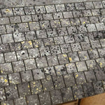 Scale Model Scenery LX410 OO Gauge Pre-Weathered Laser Cut Roof Slates Laser Cut Kit