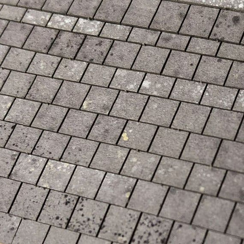 Scale Model Scenery LX415 OO Gauge Lightly Weathered Roof Slates Laser Cut Kit
