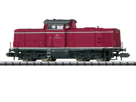 Minitrix 16124 N Gauge DB V100.2027 Diesel Locomotive III (DCC-Sound)