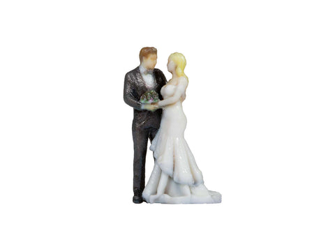 Noch 10401 HO/OO Gauge Bride and Groom 3D Master Figure
