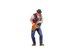 Noch 10412 HO/OO Gauge Saxophonist 3D Master Figure