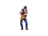 Noch 10412 HO/OO Gauge Saxophonist 3D Master Figure