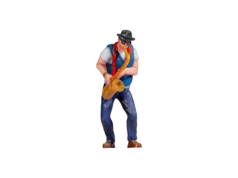 Noch 10412 HO/OO Gauge Saxophonist 3D Master Figure