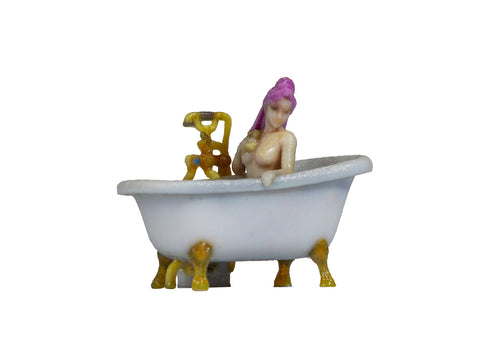Noch 10420 HO/OO Gauge Woman in Bath 3D Master Figure