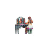 Noch 10423 HO/OO Gauge Woman at the Dressing Table 3D Master Figure