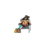 Noch 10430 HO/OO Gauge Woman on a Sun Lounger 3D Master Figure