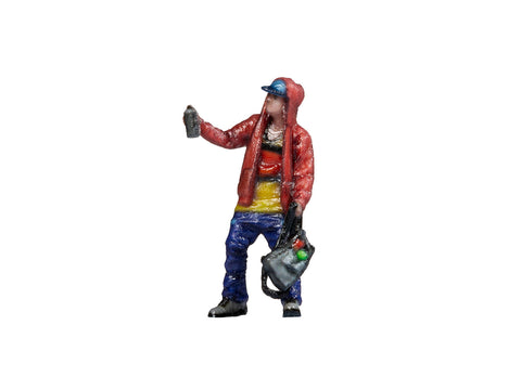 Noch 10601 HO/OO Gauge Graffiti Artist 3D Master Figure