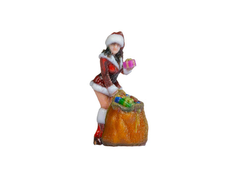Noch 10703 HO/OO Gauge Santa Girl 3D Master Figure