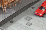 Noch 14218 HO/OO Gauge Drain Covers (25) Laser Cut Minis Kit
