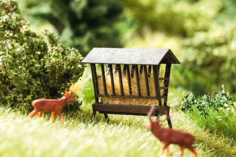 Noch 14343 HO/OO Gauge Hay Cratch (2) Laser Cut Minis Kit