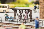 Noch 14356 HO/OO Gauge Bicycle Stand Laser Cut Minis Kit