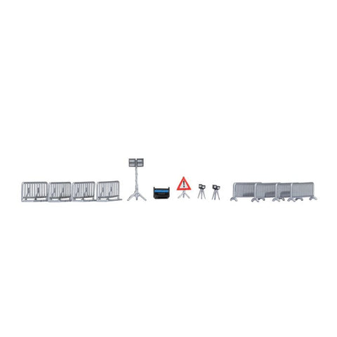 Noch 14821 HO/OO Gauge Police Accessory Set