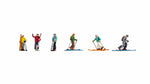 Noch 15823 HO/OO Gauge Skier Figures